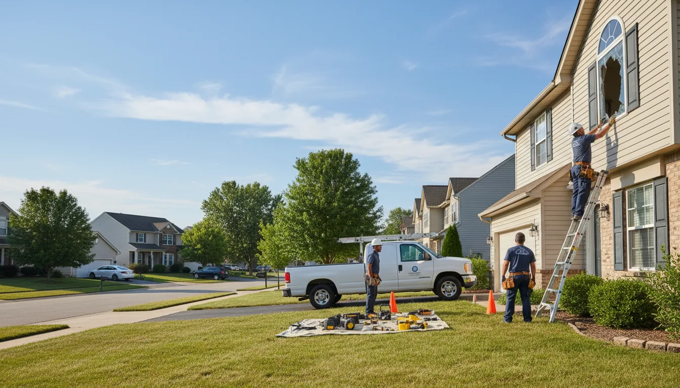 Expert window installer providing residential service in Detroit, ME
